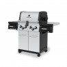 Broil King Regal S 490 Pro IR - NG/LP - Folding Shelf Angle