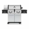 Broil King Regal S 590 Pro IR - NG/LP - Front and Closed - Broil King Regal S 590 Pro IR - NG/LP - Front and Closed