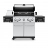 Broil King Regal S 590 Pro IR - NG/LP - Front and Open