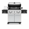 Broil King Regal S 590 Pro IR - NG/LP - Front and Open - Broil King Regal S 590 Pro IR - NG/LP - Front and Open