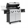 Broil King Regal S 590 Pro IR - NG/LP - Open and Angled