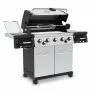 Broil King Regal S 590 Pro IR - NG/LP - Open and Angled - Broil King Regal S 590 Pro IR - NG/LP - Open and Angled