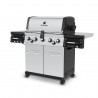 Broil King Regal S 590 Pro IR - NG/LP - Angled Shelf View