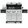 Broil King Regal S 690 Pro IR - NG/LP - Front and Open - Broil King Regal S 690 Pro IR - NG/LP - Front and Open