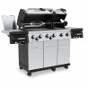 Broil King Regal S 690 Pro IR - NG/LP - Angled and Open