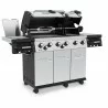 Broil King Regal S 690 Pro IR - NG/LP - Angled and Open - Broil King Regal S 690 Pro IR - NG/LP - Angled and Open