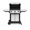 Broil King Signet 320 - NG/LP - Front and Open
