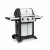 Broil King Signet 320 - NG/LP - Angled and Closed - Broil King Signet 320 - NG/LP - Angled and Closed