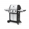 Broil King Signet 320 - NG/LP - Angled Shelf View