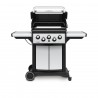 Broil King Signet 390 - NG/LP - Front and Open