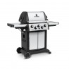 Broil King Signet 390 - NG/LP - Angled and Close