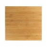 Oceanstar Bamboo Kitchen Trolley - Bamboo Finish
