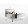 Nova Solo Bed King-Size - Dimensions - Nova Solo Bed King-Size - Dimensions