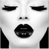 J&M Furniture Acrylic Wall Art Black & White  - J&M Furniture Acrylic Wall Art Black & White 