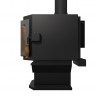 Catalyst Wood Stove Charcoal - Left
