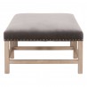 Essentials For Living Blakely Upholstered Coffee Table - Side