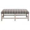 Essentials For Living Blakely Upholstered Coffee Table - Front