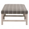 Essentials For Living Blakely Upholstered Coffee Table - Side