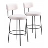 Blanca Barstool Ivory - Duo