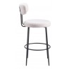 Blanca Barstool Ivory - Side