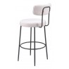 Blanca Barstool Ivory - Side Back