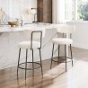 Blanca Counter Stool Ivory - Lifestyle