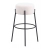 Blanche Barstool in Ivory - Front