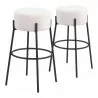 Blanche Barstool in Ivory - Duo - Blanche Barstool in Ivory - Duo