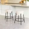 Blanche Counter Stool in Ivory - Lifestyle - Blanche Counter Stool in Ivory - Lifestyle
