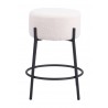 Blanche Counter Stool in Ivory - Side