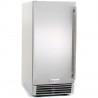 Blaze Grills 50 Lb. 15-Inch Outdoor Ice Maker with Gravity Drain - Angled