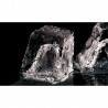 Blaze Grills 50 Lb. 15-Inch Outdoor Ice Maker with Gravity Drain - Ice Shape