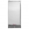 Blaze Grills 50 Lb. 15-Inch Outdoor Ice Maker with Gravity Drain - Front