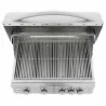 Blaze Grills LTE 32'' LP/NG Grill - Top Angled Opened - Blaze Grills LTE 32'' LP/NG Grill - Top Angled Opened