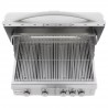 Blaze Grills LTE 32'' LP/NG Grill - Top Angled Opened