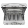 Blaze Grills Marine Grade 316L 4-Burner Premium LTE - Top Angled View