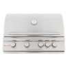 Blaze Grills Marine Grade 316L 4-Burner Premium LTE - Front View