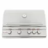 Blaze Grills Marine Grade 316L 4-Burner Premium LTE - Front View - Blaze Grills Marine Grade 316L 4-Burner Premium LTE - Front View