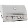 Blaze Grills Marine Grade 316L 4-Burner Premium LTE - Angled