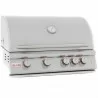 Blaze Grills Marine Grade 316L 4-Burner Premium LTE - Angled - Blaze Grills Marine Grade 316L 4-Burner Premium LTE - Angled