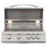 Blaze Grills LTE 32'' LP/NG Grill - Front and Opened