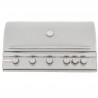 Blaze Grills 40-Inch 5-Burner LTE Gas Grill - Front and Closed