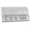 Blaze Grills 40-Inch 5-Burner LTE Gas Grill - Angled and Closed