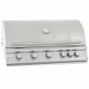 Blaze Grills 40-Inch 5-Burner LTE Gas Grill - Angled and Closed - Blaze Grills 40-Inch 5-Burner LTE Gas Grill - Angled and Closed