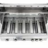 Blaze Grills 40-Inch 5-Burner LTE Gas Grill - Top View - Blaze Grills 40-Inch 5-Burner LTE Gas Grill - Top View