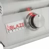 Blaze Grills 40-Inch 5-Burner LTE Gas Grill - Switch and Brand Logo - Blaze Grills 40-Inch 5-Burner LTE Gas Grill - Switch and Brand Logo