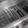 Blaze Grills 40-Inch 5-Burner LTE Gas Grill - Top Angled Grill - Blaze Grills 40-Inch 5-Burner LTE Gas Grill - Top Angled Grill
