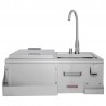 Blaze Grills Beverage Center - Front Gruond View