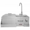 Blaze Grills Beverage Center - Front Gruond View - Blaze Grills Beverage Center - Front Gruond View