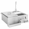 Blaze Grills Beverage Center - Angled View - Blaze Grills Beverage Center - Angled View